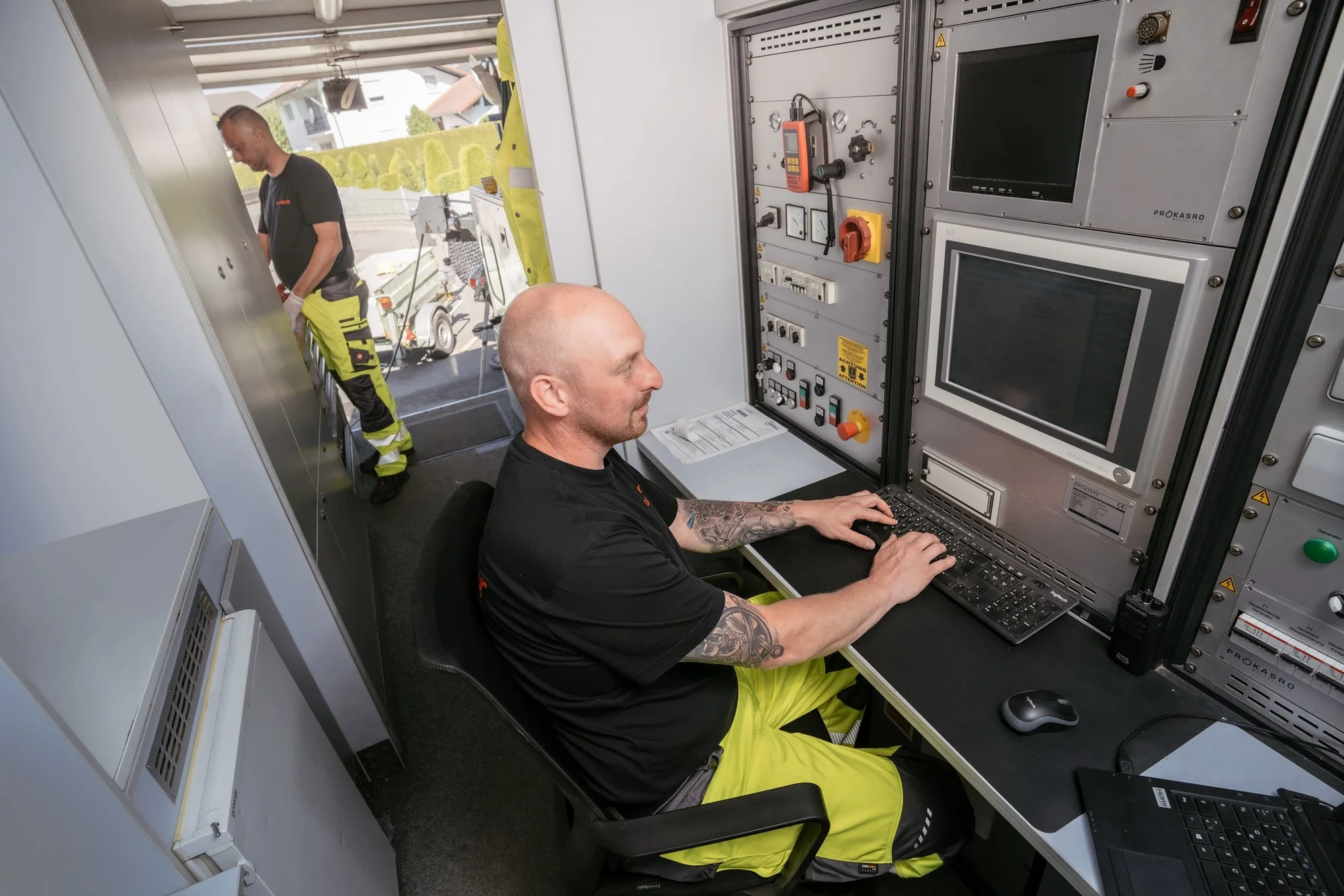 Über Saugbagger Koblenz