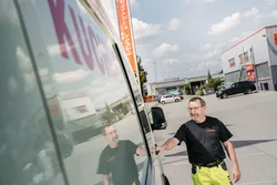 Saugbagger Koblenz bei Saugbaggerarbeiten